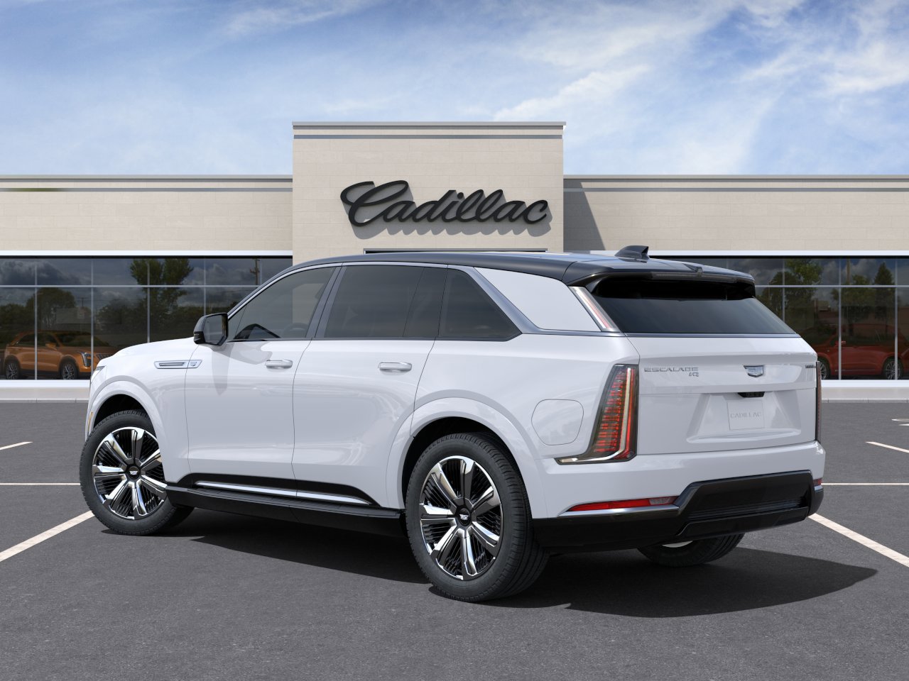 New 2025 Cadillac Escalade IQ Luxury 2 AWD/4WD image 3
