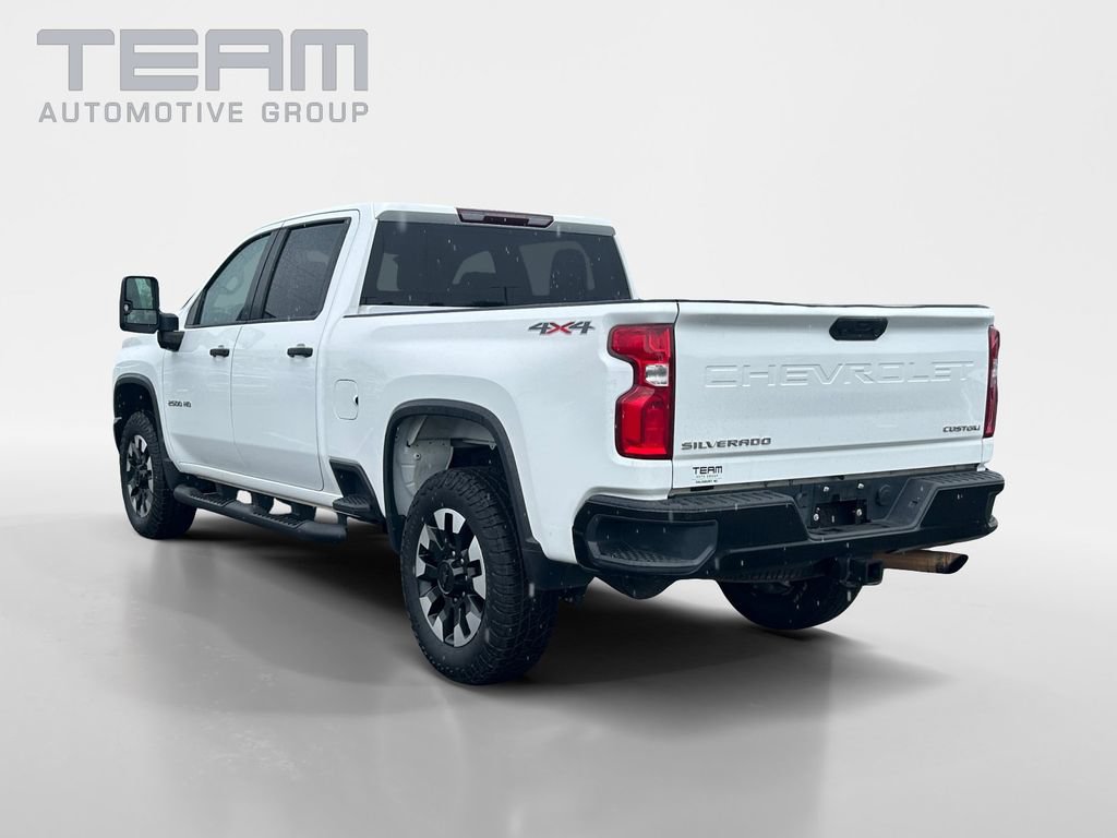 Used 2020 Chevrolet Silverado 2500 Custom w/ Custom Value Package AWD/4WD image 5