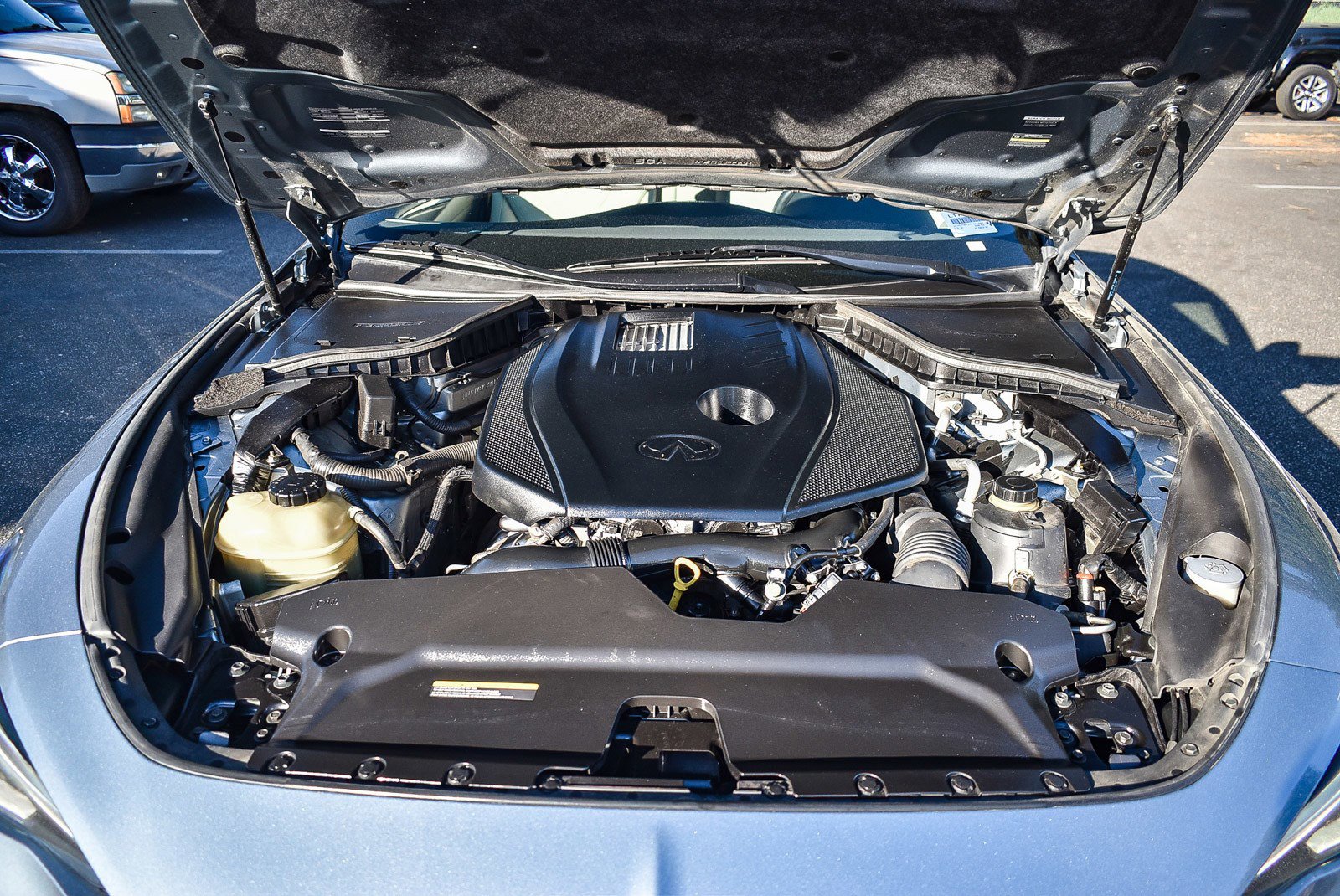 Used 2017 INFINITI Q60 w/ Premium Plus Package 2.0T image 27