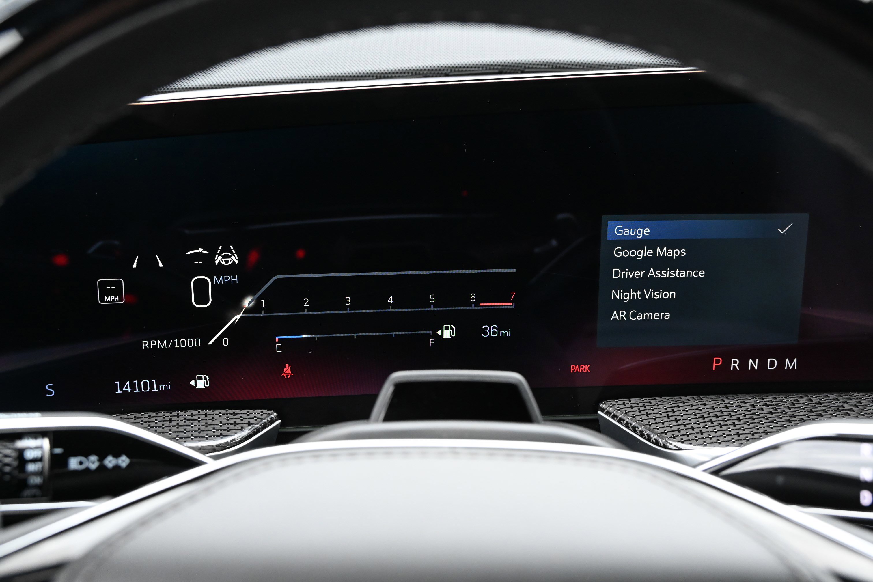 Used 2026 Cadillac Escalade V w/ LPO, ONYX Package AWD/4WD image 18