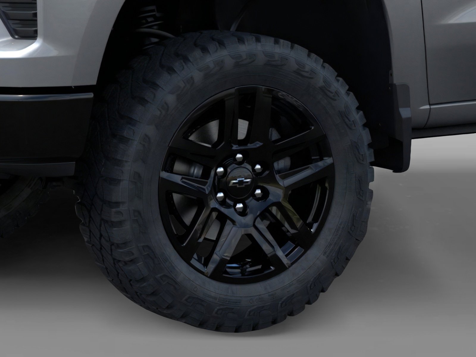 New 2026 Chevrolet Silverado 1500 Custom Trail Boss image 9
