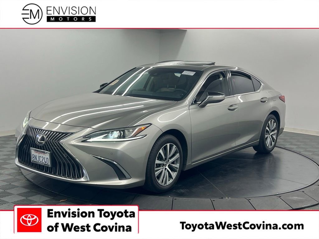 Used 2020 Lexus ES 350 w/ Premium Package FWD image 1