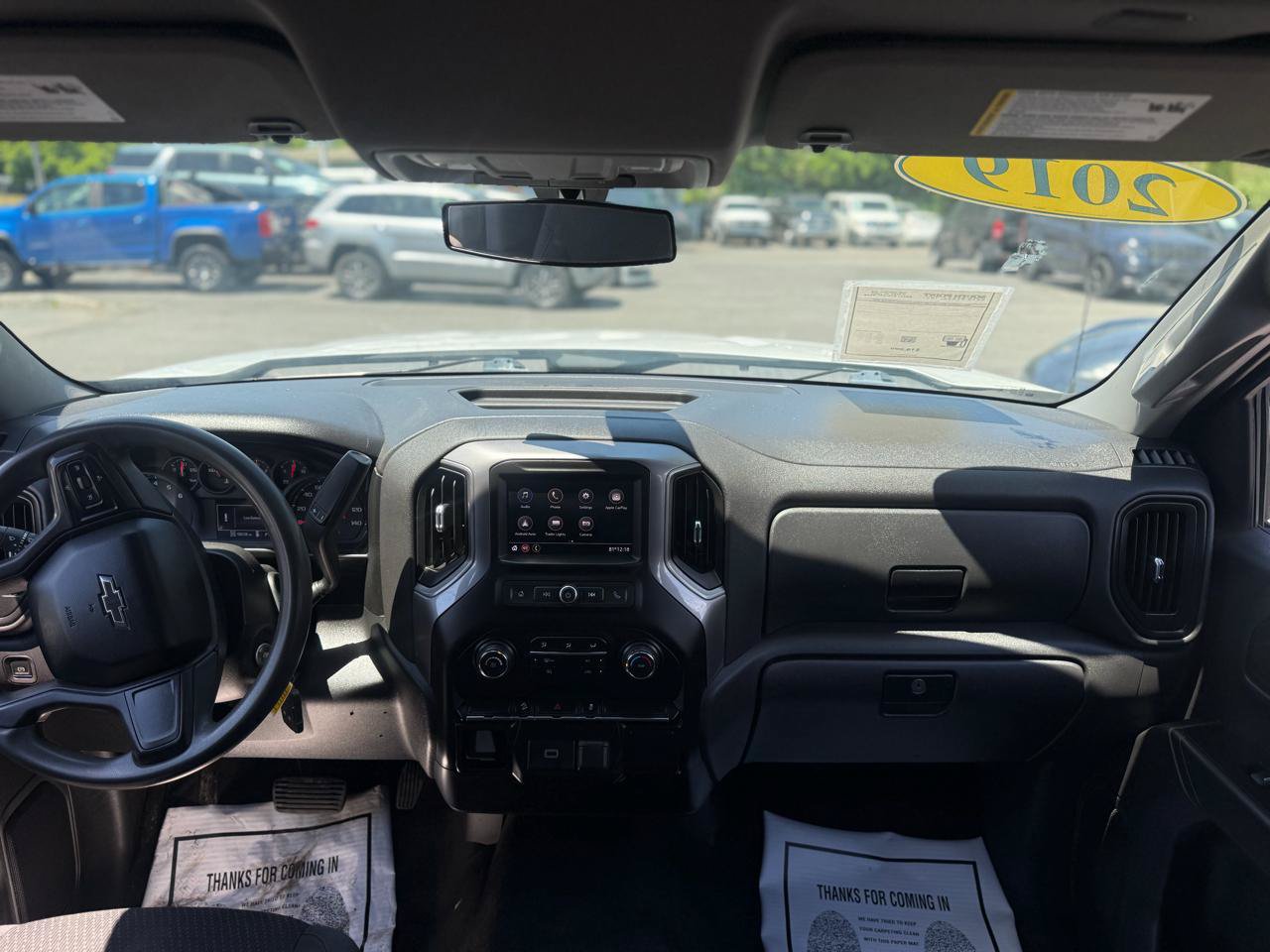 Used 2019 Chevrolet Silverado 1500 Custom Trail Boss AWD/4WD image 15