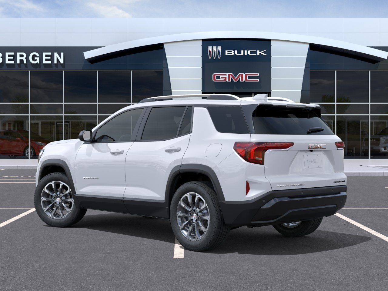 New 2026 GMC Terrain Elevation w/ Elevation Premium Package AWD/4WD image 3