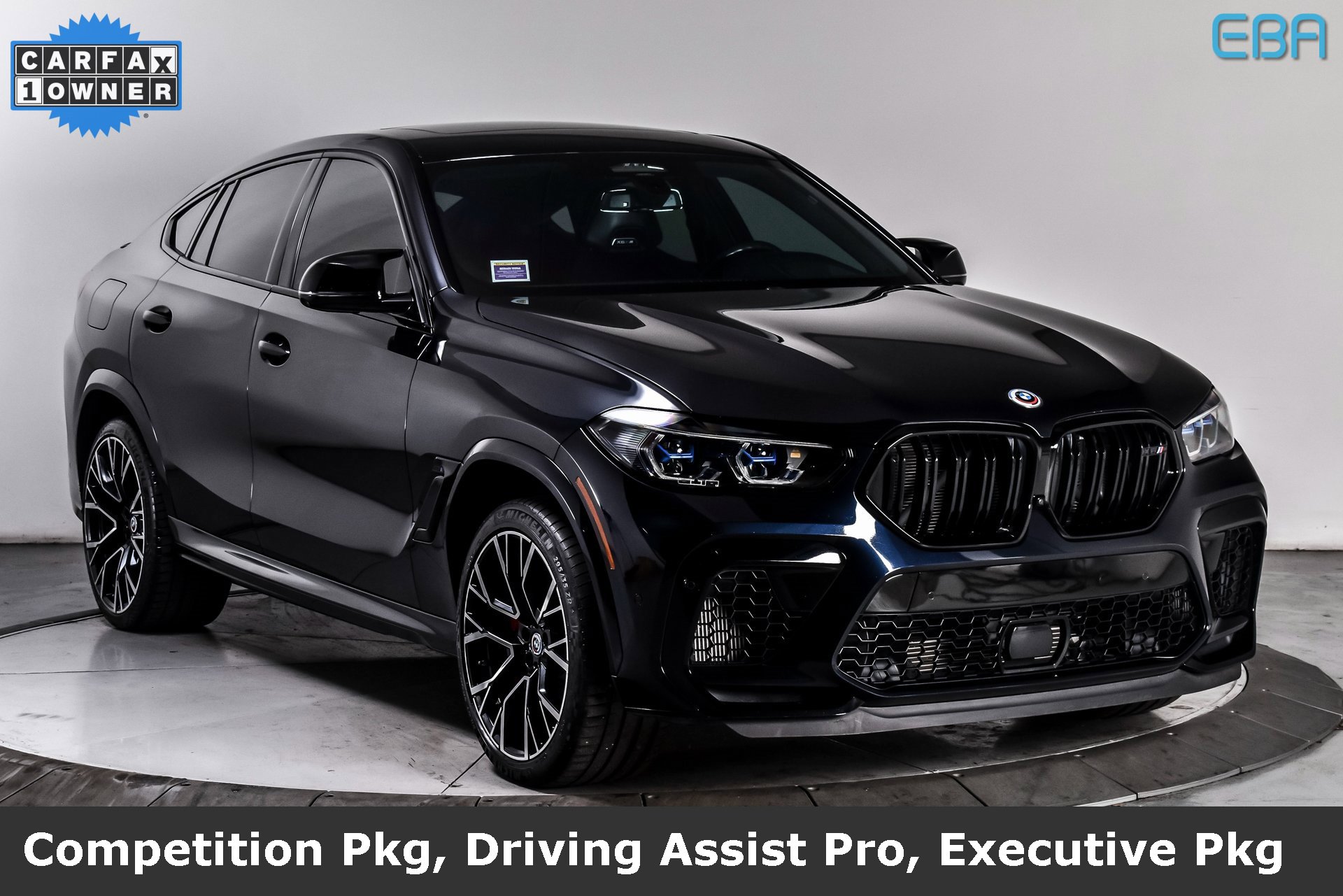 Used 2022 BMW X6 M w/ Competition Package