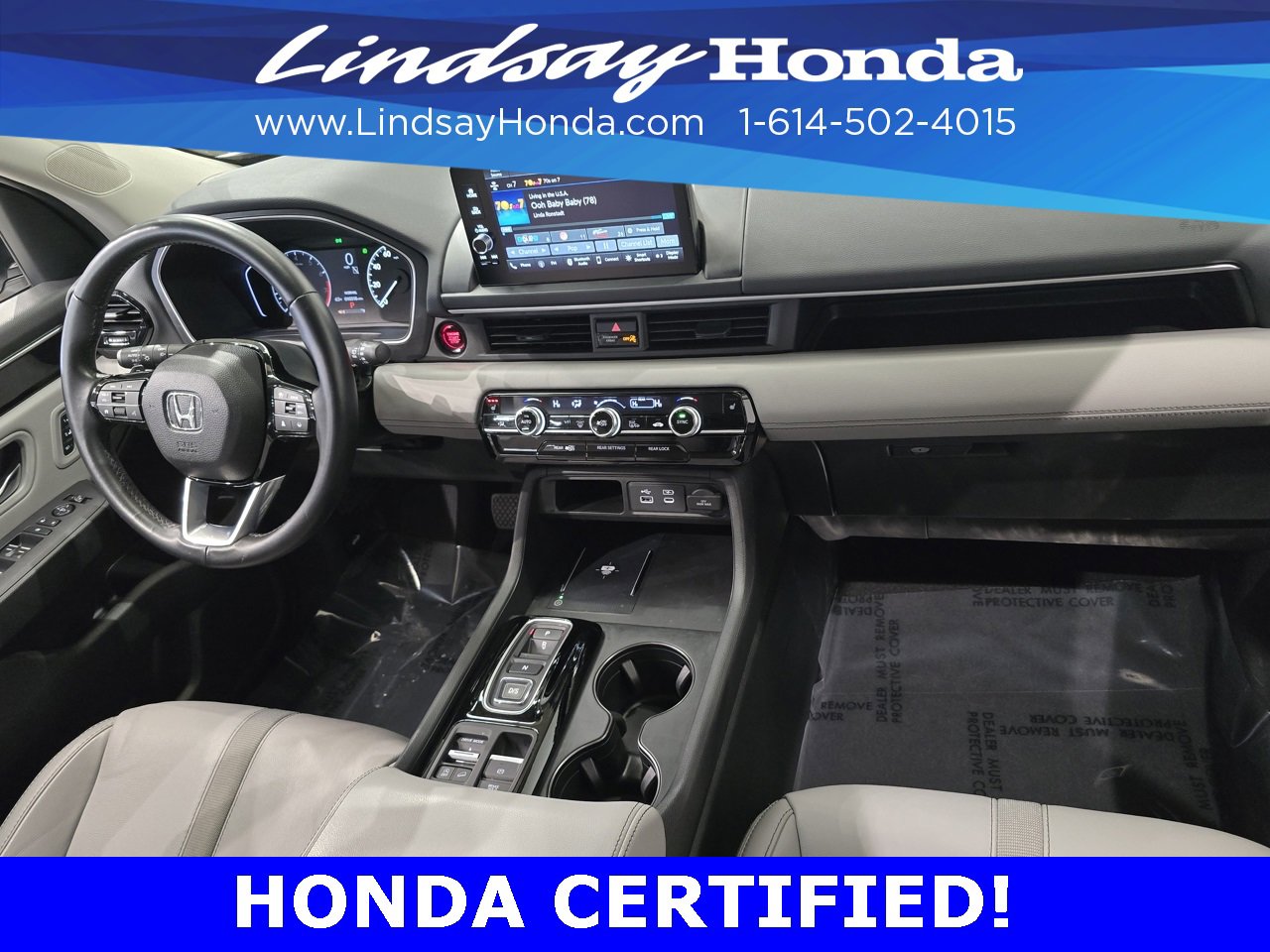 Certified 2025 Honda Pilot EX-L image 10