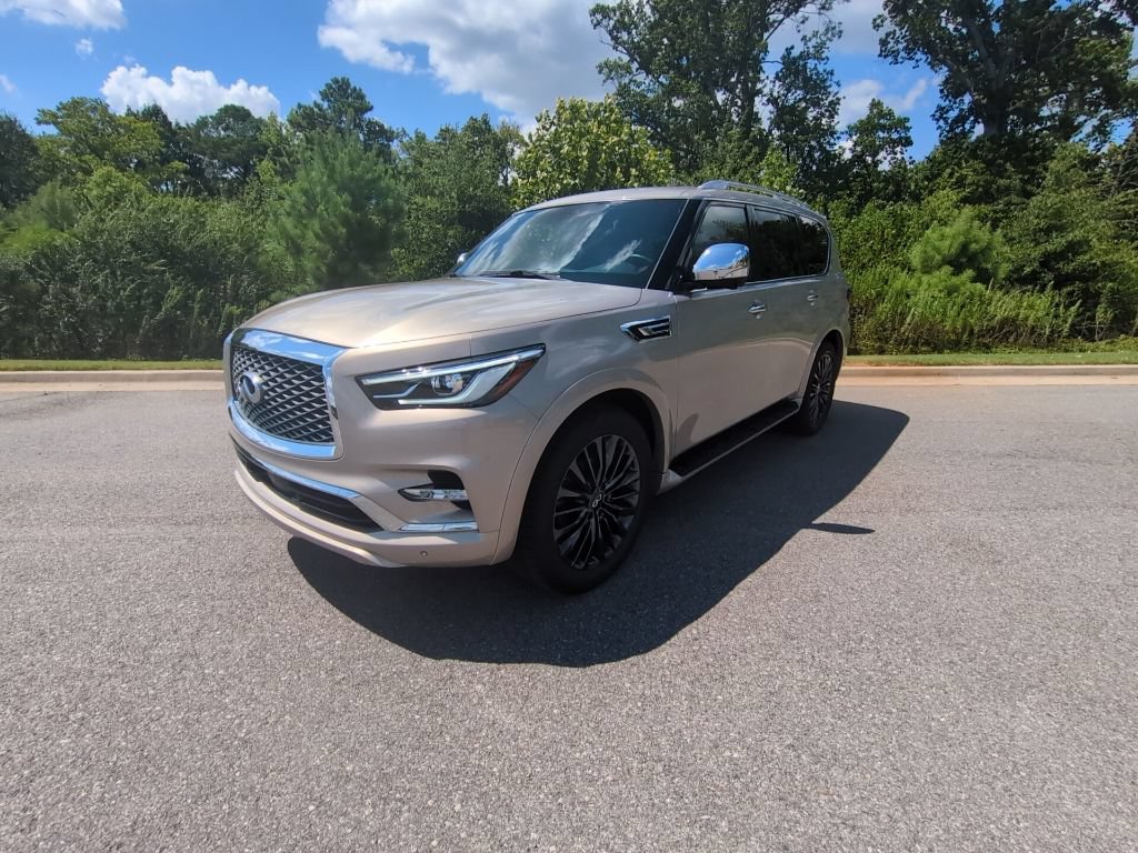 Used 2023 INFINITI QX80 Sensory w/ Cargo Package AWD/4WD image 4