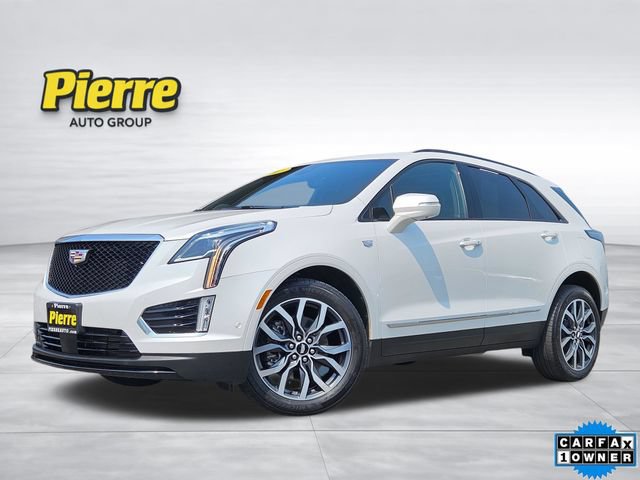 Used 2021 Cadillac XT5 Sportv AWD/4WD image 1