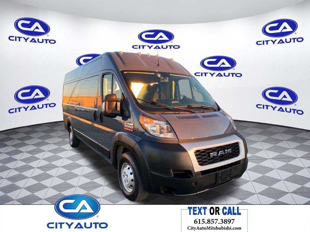 Used 2021 RAM ProMaster 3500