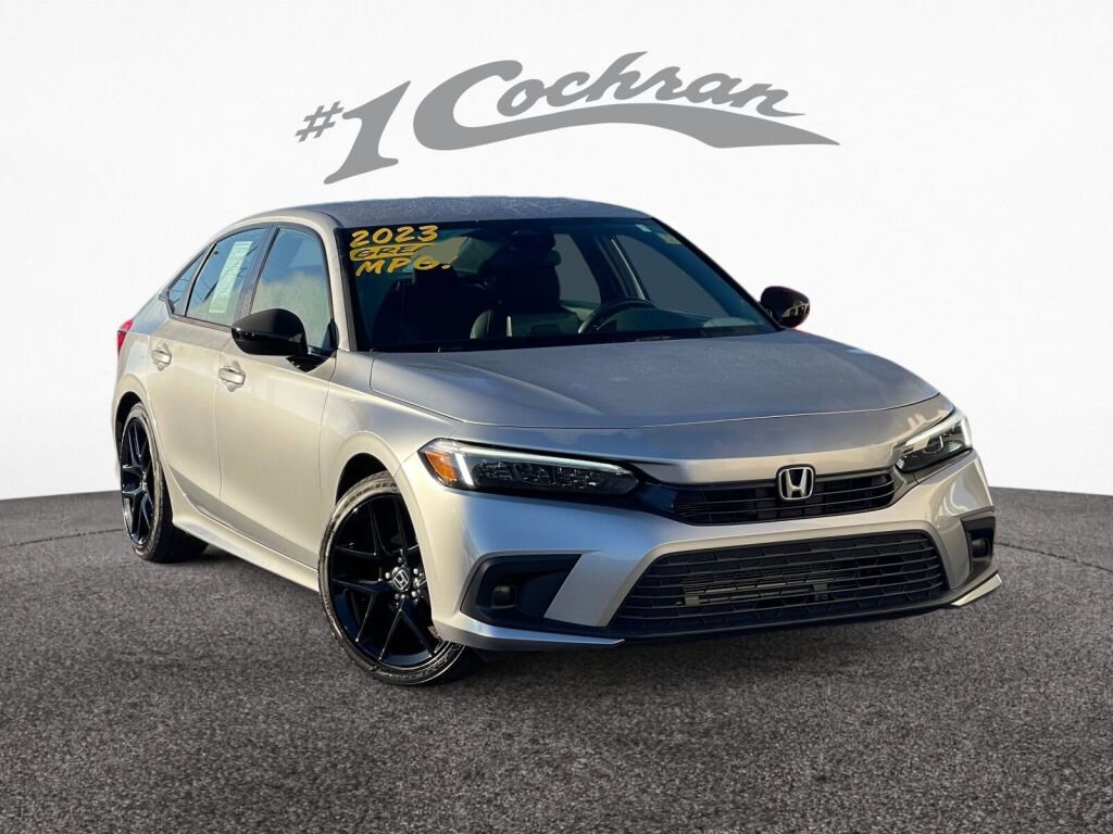 Certified 2023 Honda Civic Sport