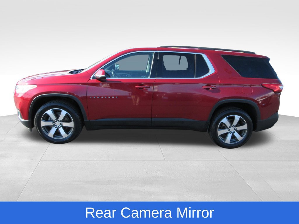 Certified 2020 Chevrolet Traverse LT w/ LT Premium Package FWD image 2