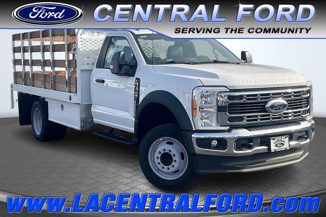 Used 2024 Ford F450 XL w/ XL Chrome Package image 1