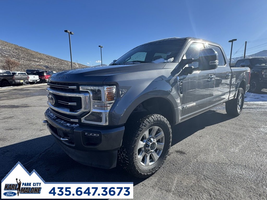 Used 2021 Ford F250 Platinum w/ FX4 Off-Road Package image 1