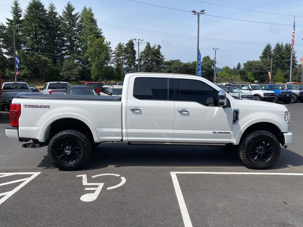 Used 2022 Ford F350 Platinum w/ Tremor Off-Road Package image 8