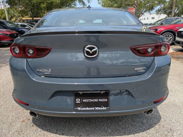 New 2026 MAZDA MAZDA3 2.5 Turbo Sedan w/Premium Plus AWD/4WD image 4