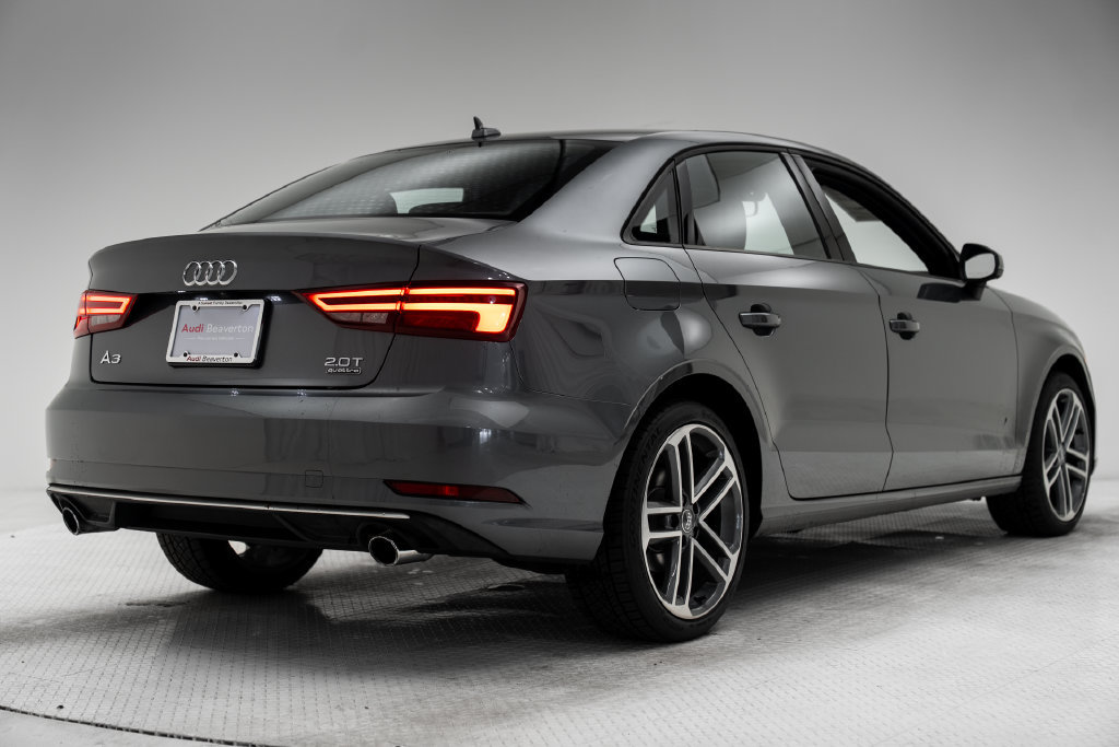 Used 2017 Audi A3 2.0T Premium w/ Convenience Package AWD/4WD image 37