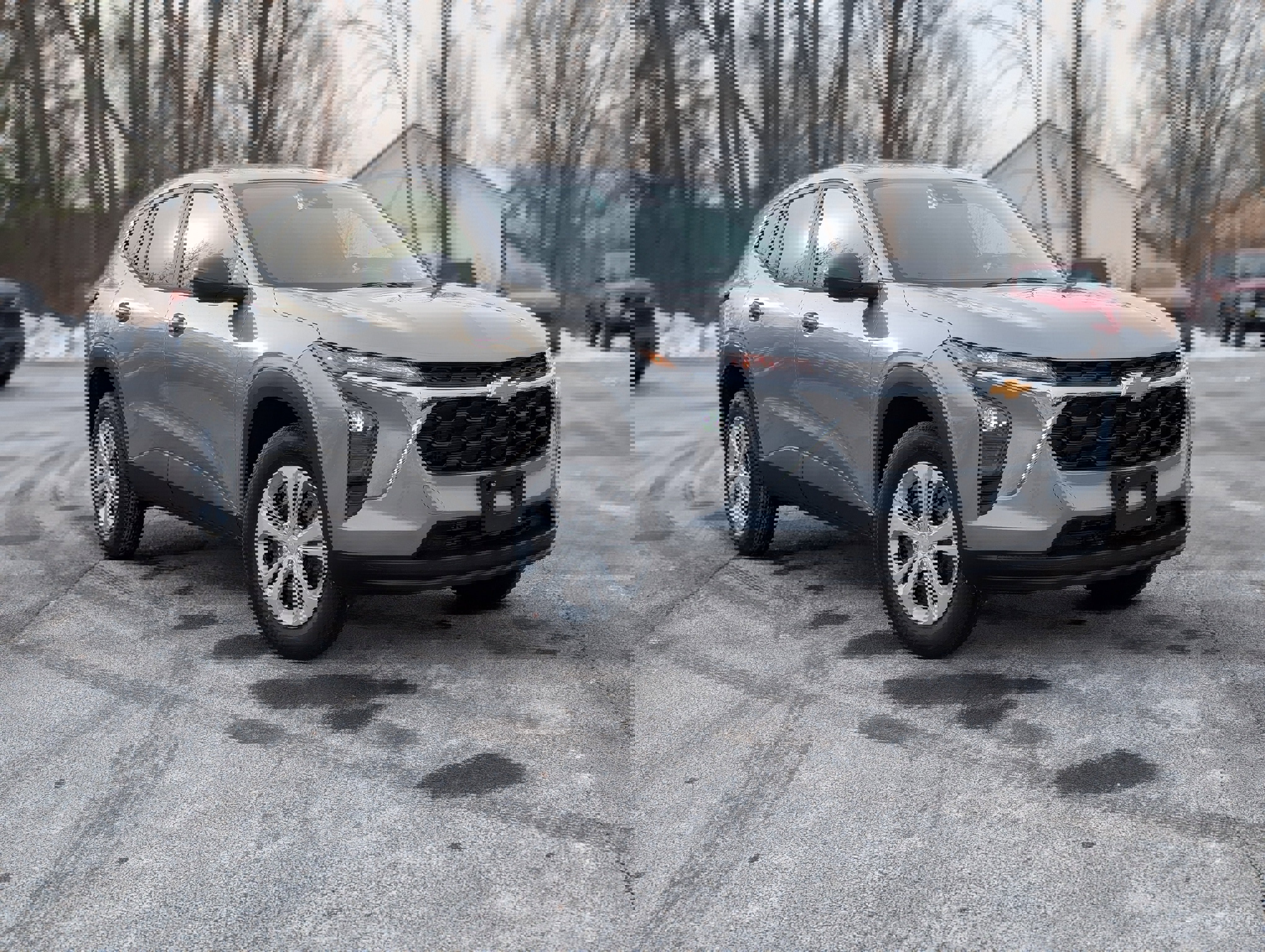 New 2026 Chevrolet Trax LS image 1