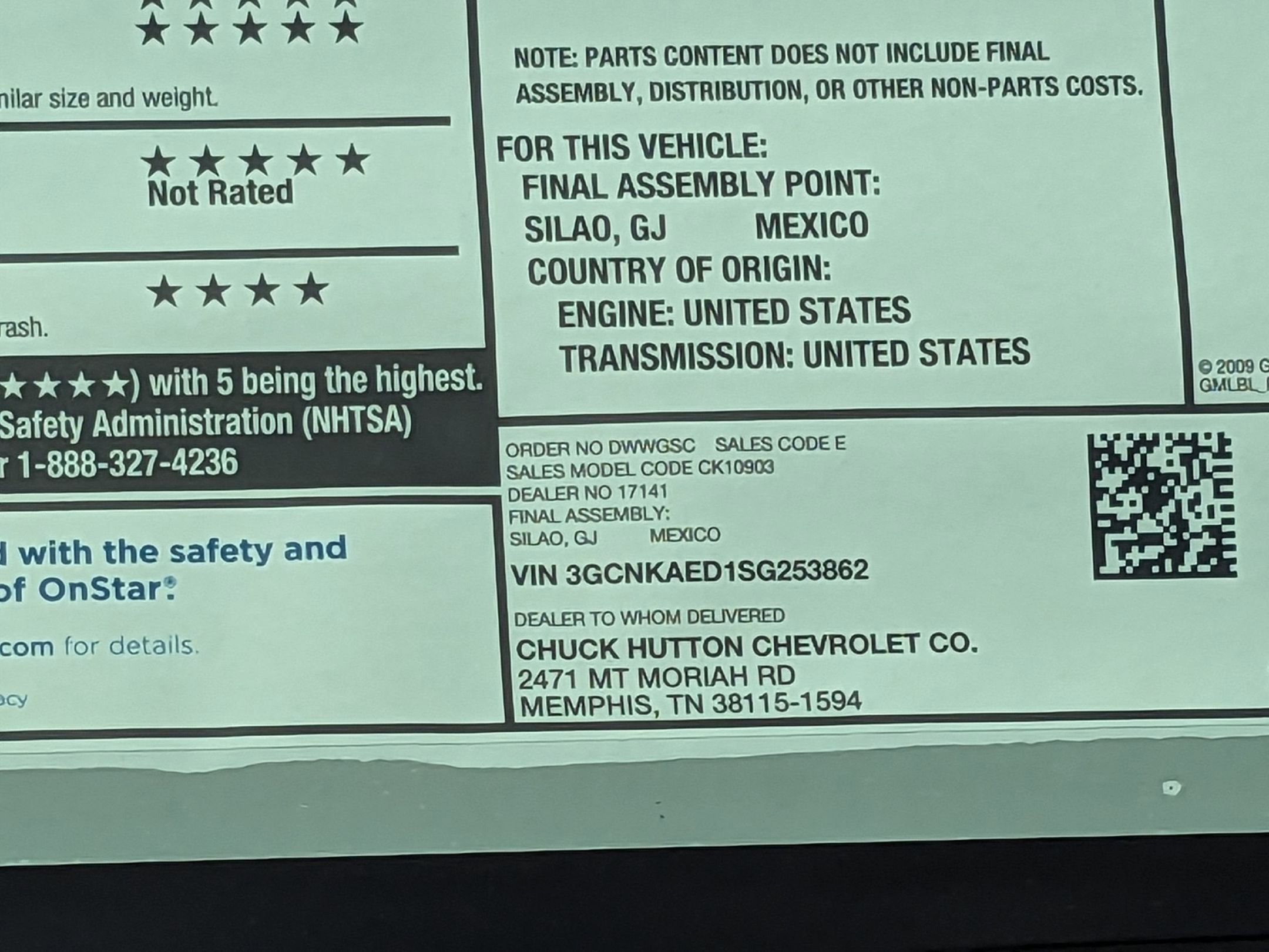 New 2025 Chevrolet Silverado 1500 W/T image 21