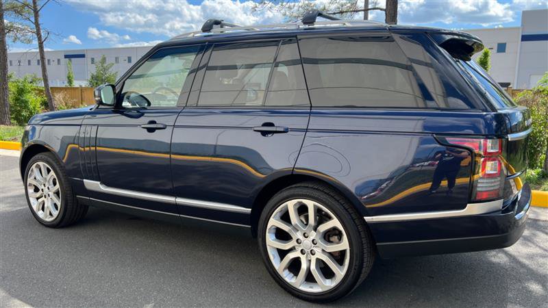Used 2016 Land Rover Range Rover HSE AWD/4WD image 11
