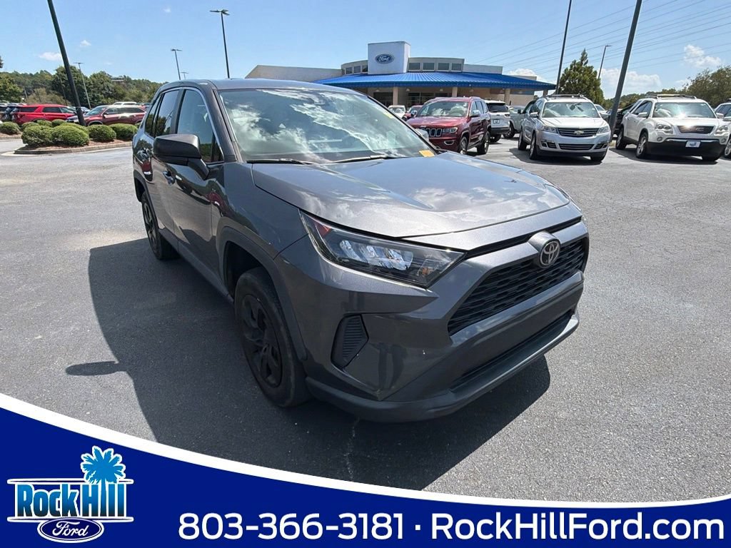 Used 2022 Toyota RAV4 LE