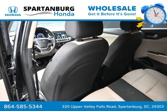 Used 2022 Hyundai Accent SEL FWD image 14