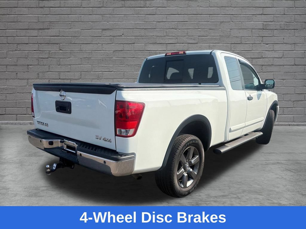 Used 2015 Nissan Titan SV w/ SV Value Truck Package AWD/4WD image 8