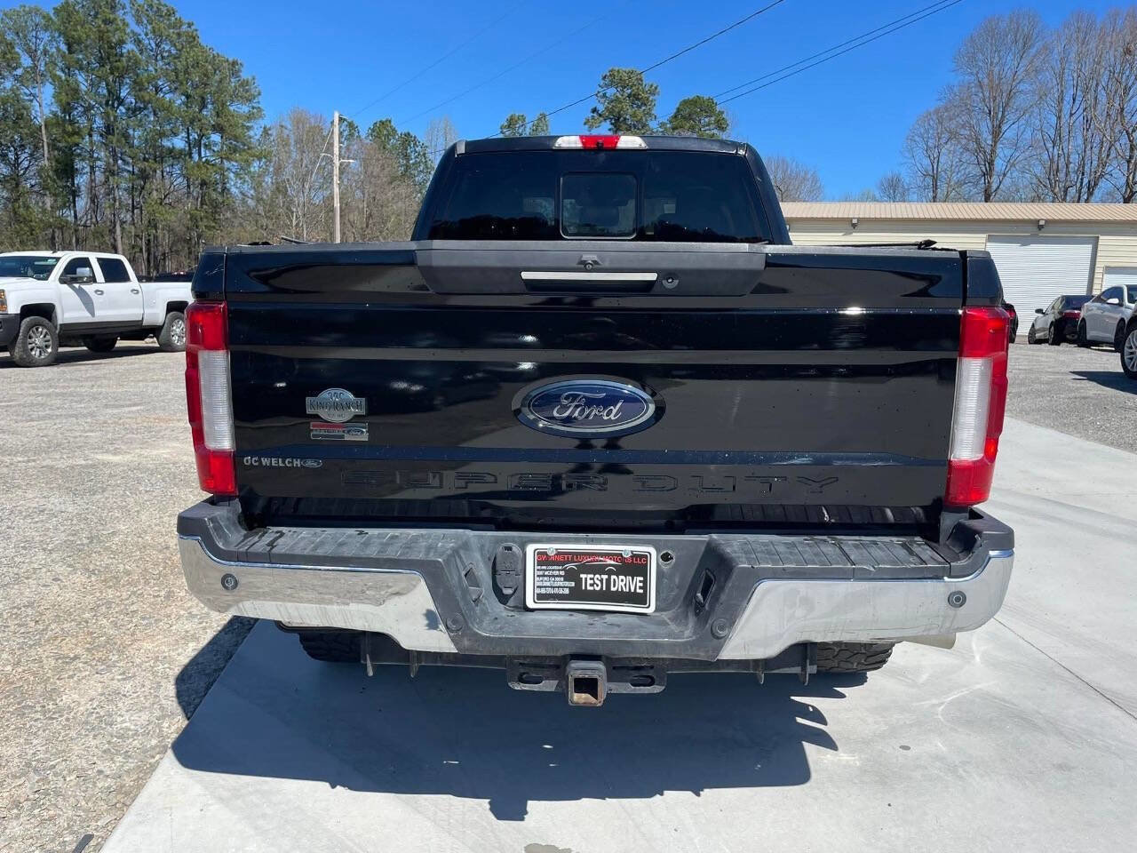 Used 2019 Ford F350 Lariat w/ Lariat Ultimate Package image 9