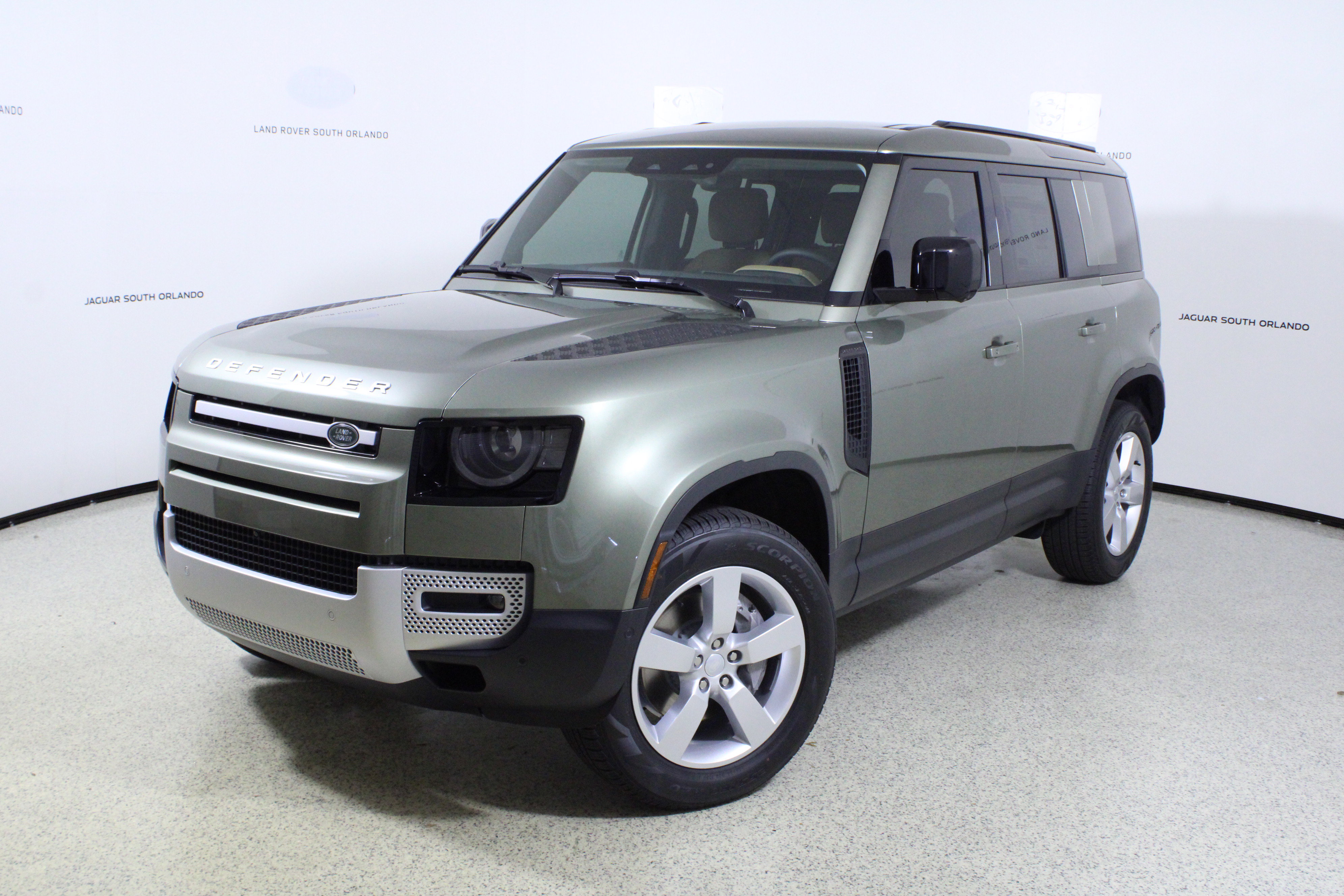 New 2025 Land Rover Defender 110 S