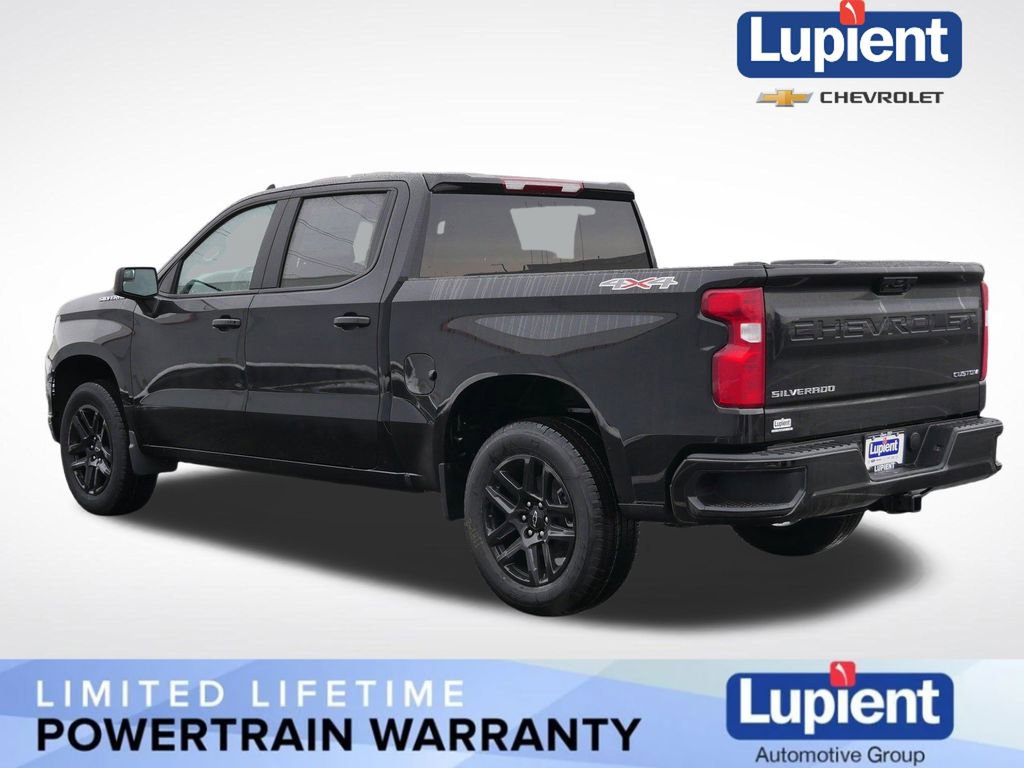 New 2026 Chevrolet Silverado 1500 Custom image 8