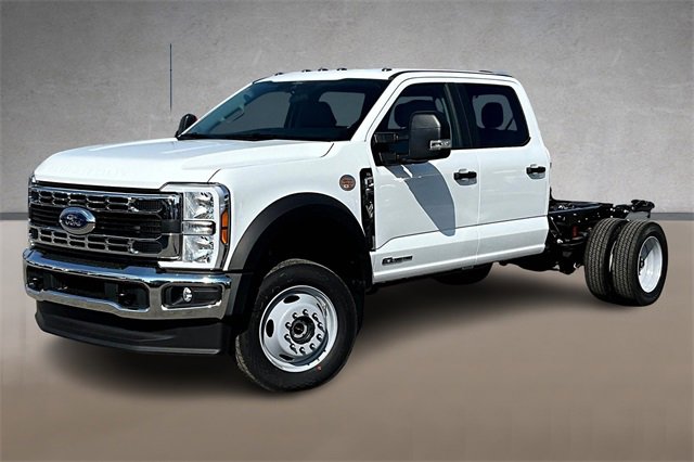 New 2026 Ford F550 4x4 Crew Cab Super Duty w/ XL Chrome Package