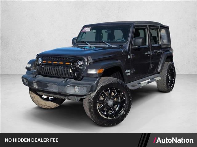 Used 2020 Jeep Wrangler Unlimited Sport