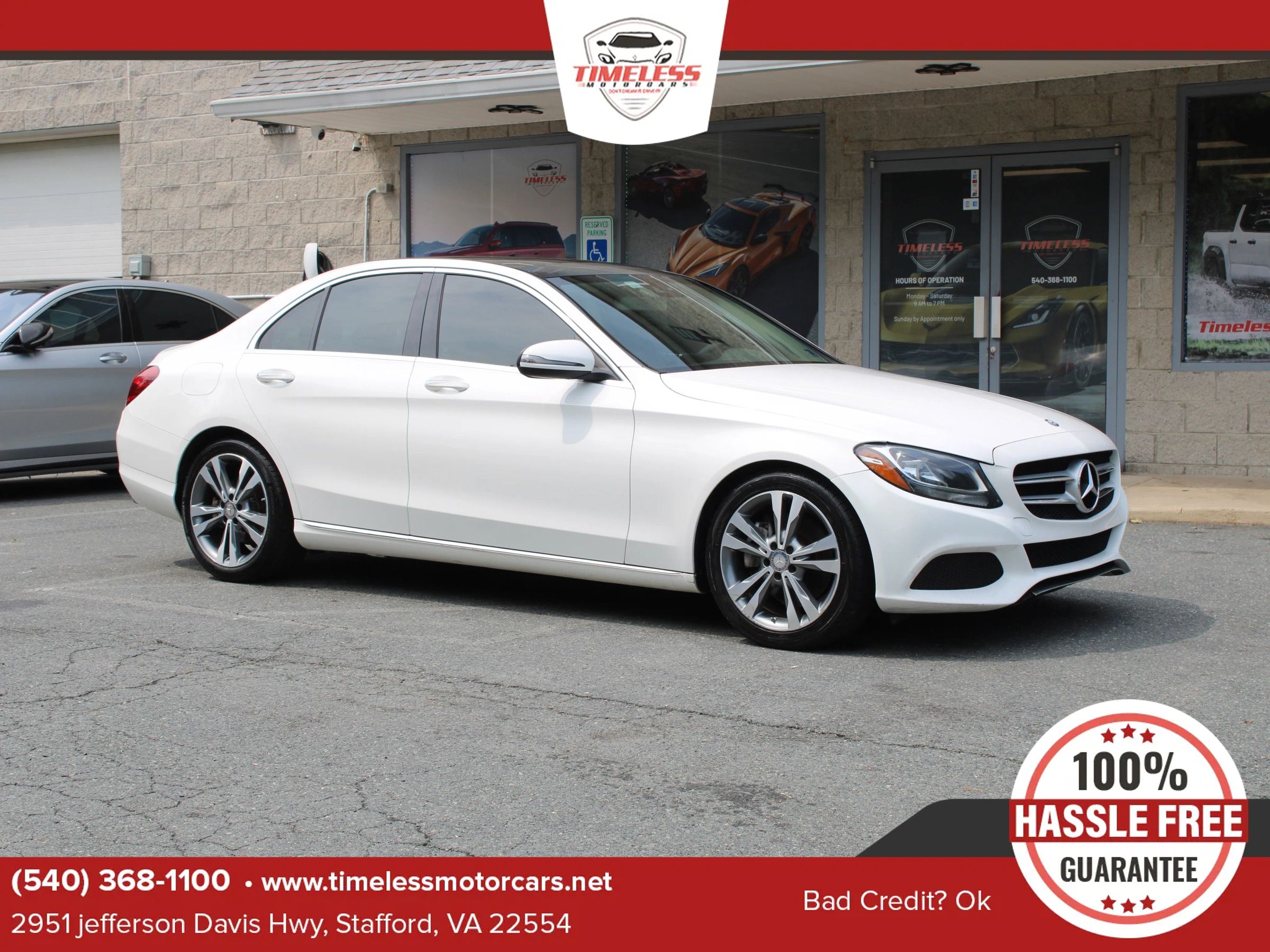 Used 2016 Mercedes-Benz C 300 Sedan w/ Premium 1 Package