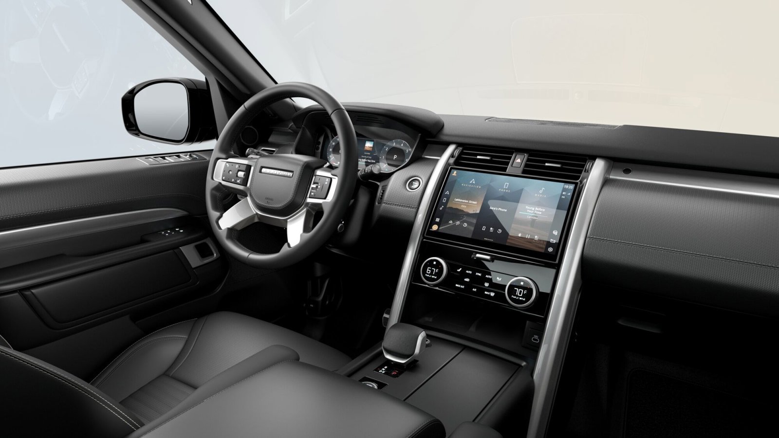New 2026 Land Rover Discovery Dynamic SE AWD/4WD image 4