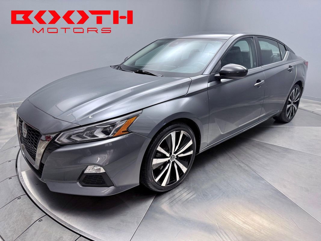 Used 2021 Nissan Altima 2.5 SR