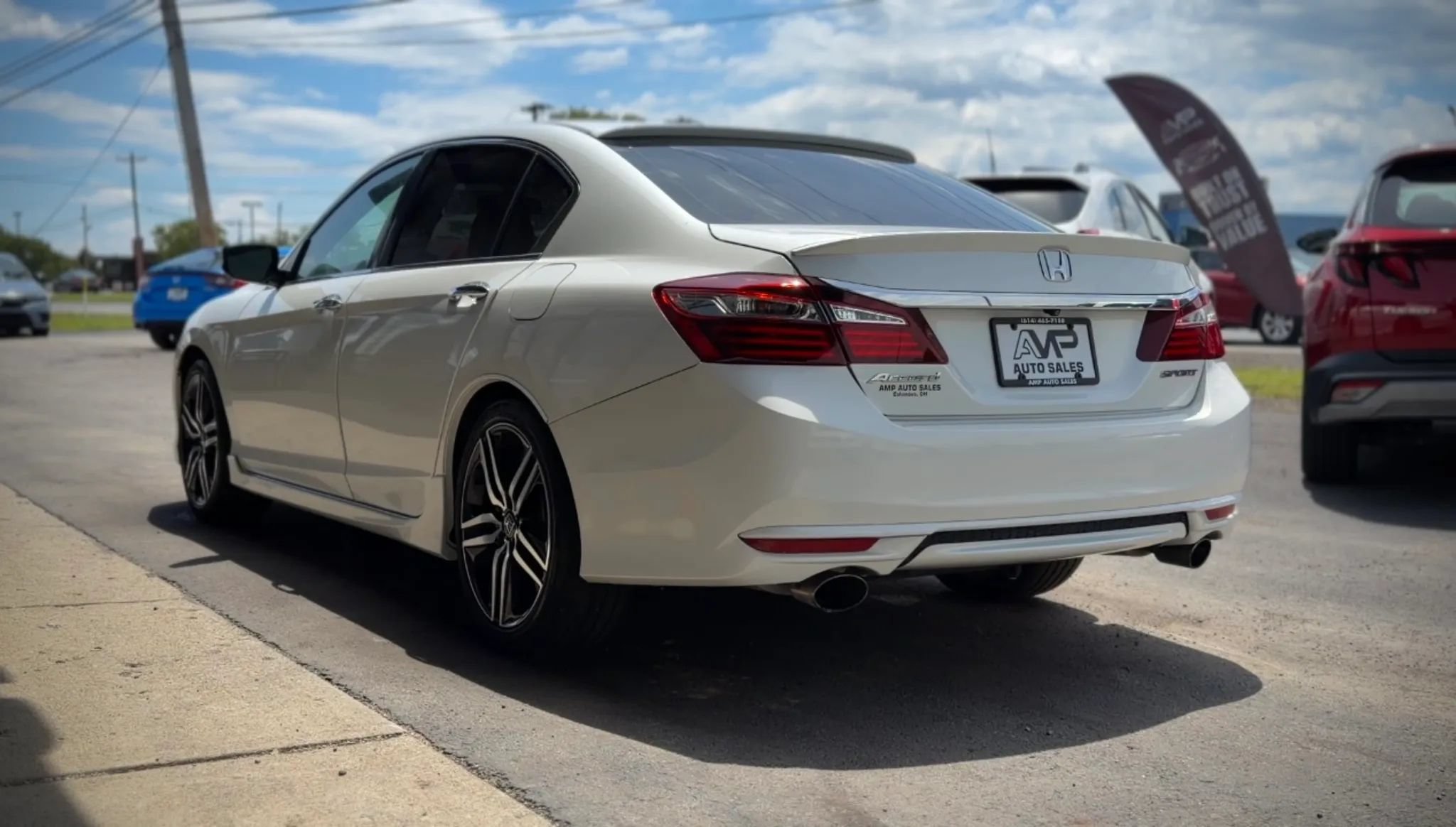 Used 2017 Honda Accord Sport image 4