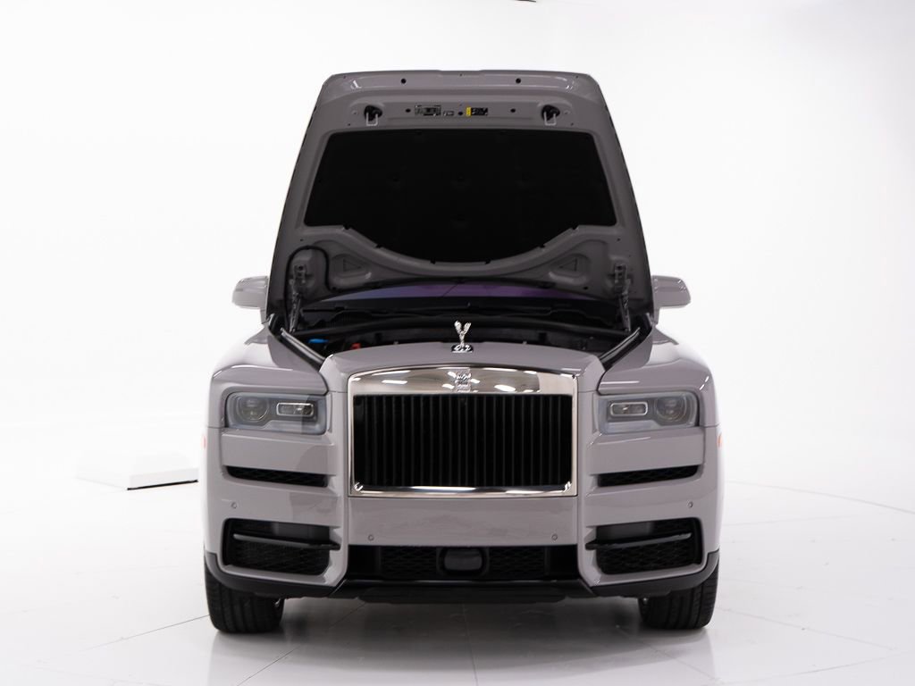 Certified 2023 Rolls-Royce Cullinan w/ Dark Exterior Package AWD/4WD image 53