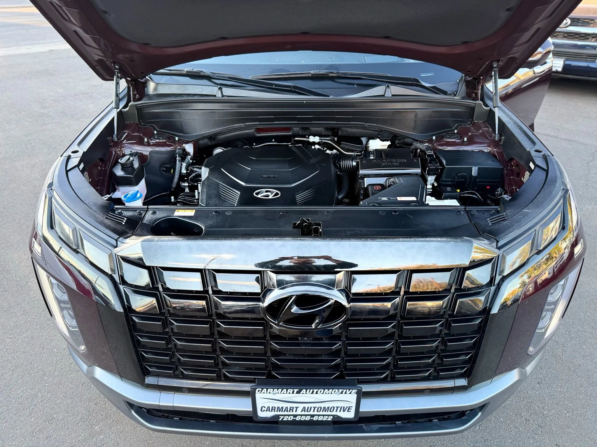 Used 2024 Hyundai Palisade Limited AWD/4WD image 43