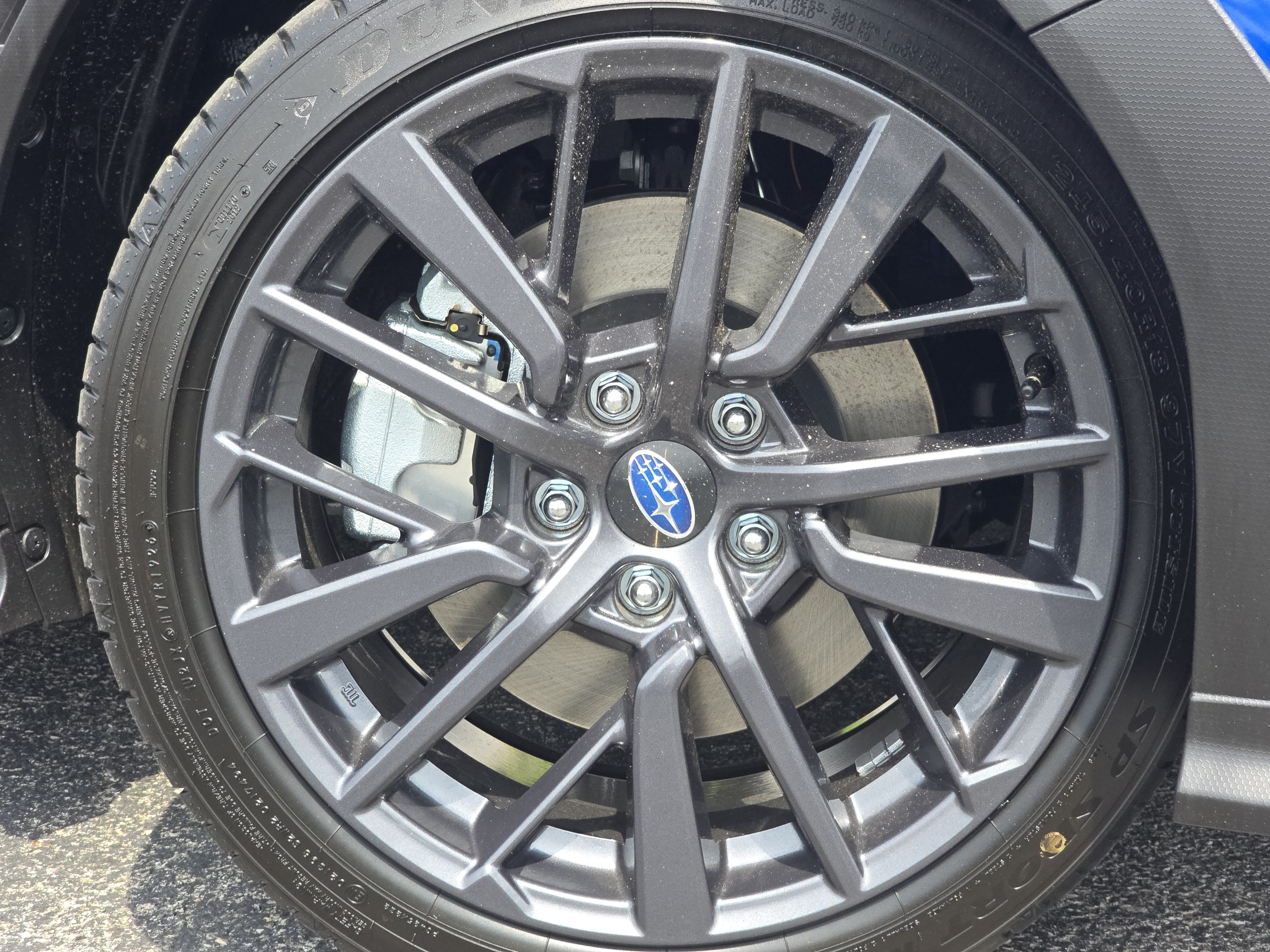 New 2026 Subaru WRX AWD/4WD image 14