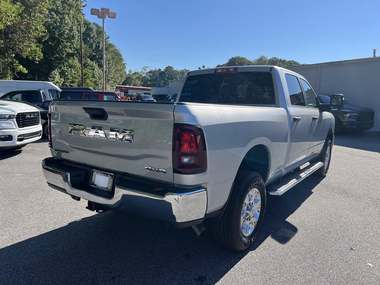 Used 2026 RAM 2500 Big Horn AWD/4WD image 14