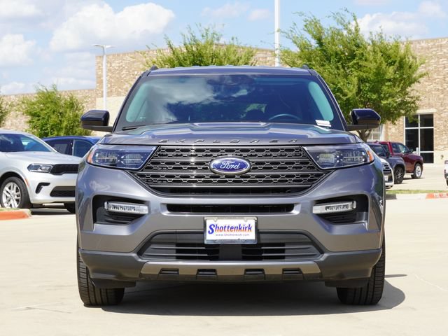 Used 2022 Ford Explorer XLT w/ Equipment Group 202A RWD video 2