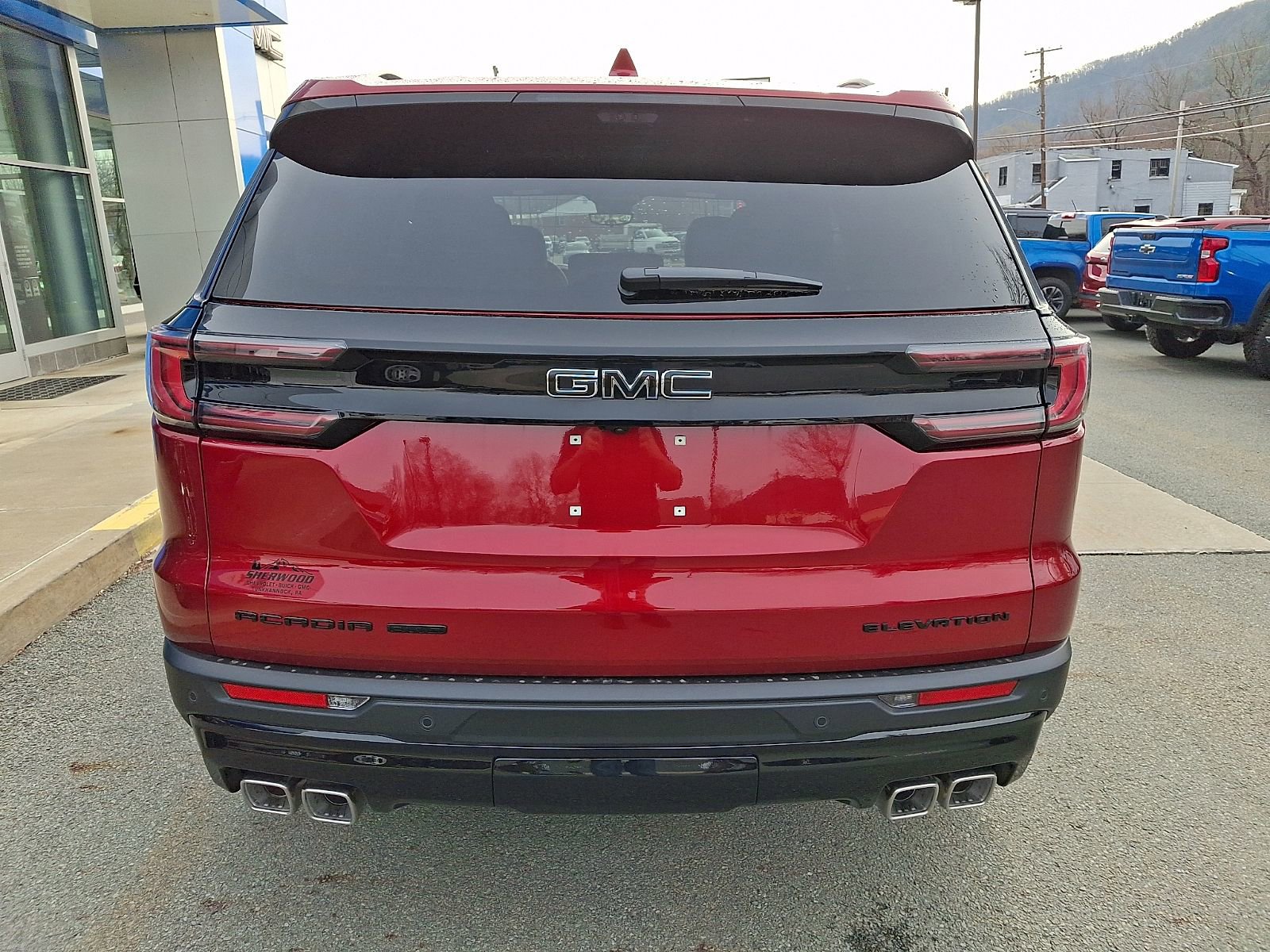 New 2026 GMC Acadia Elevation w/ Black Edition image 5