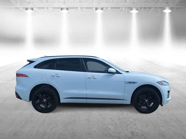 Used 2017 Jaguar F-PACE R-Sport AWD/4WD image 9