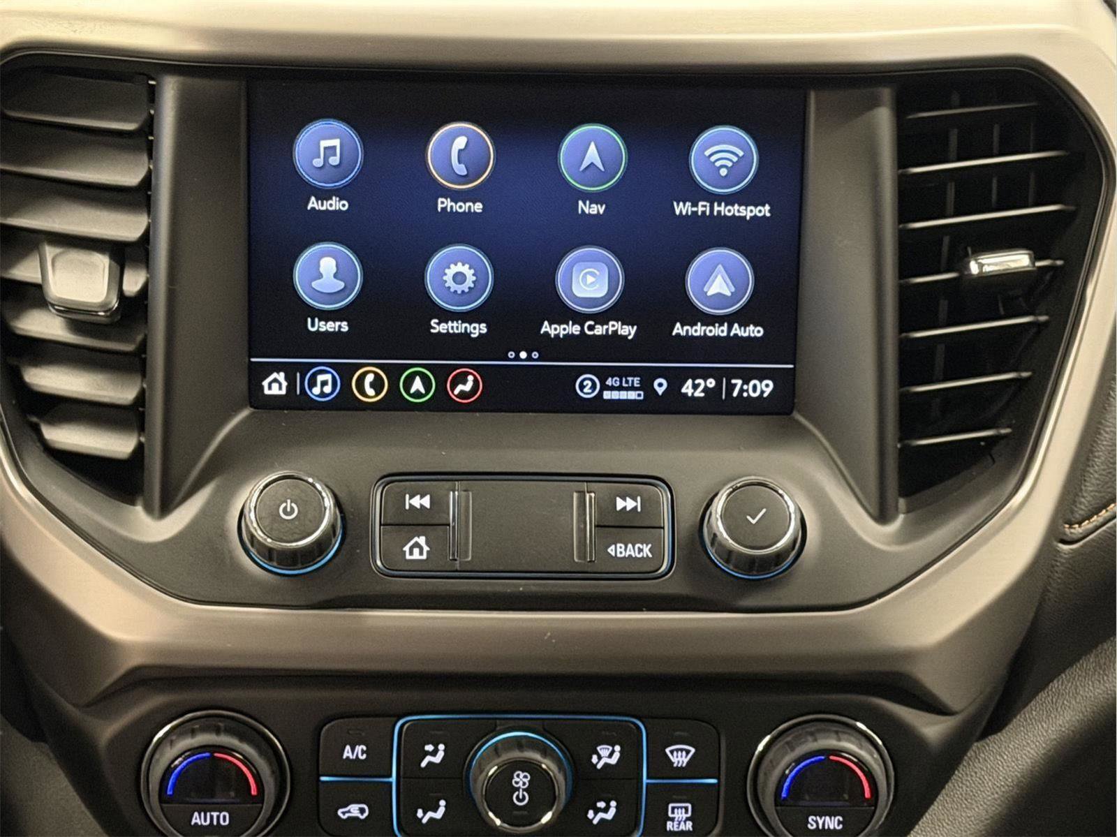 Certified 2023 GMC Acadia AT4 w/ LPO, Floor Liner Package image 36