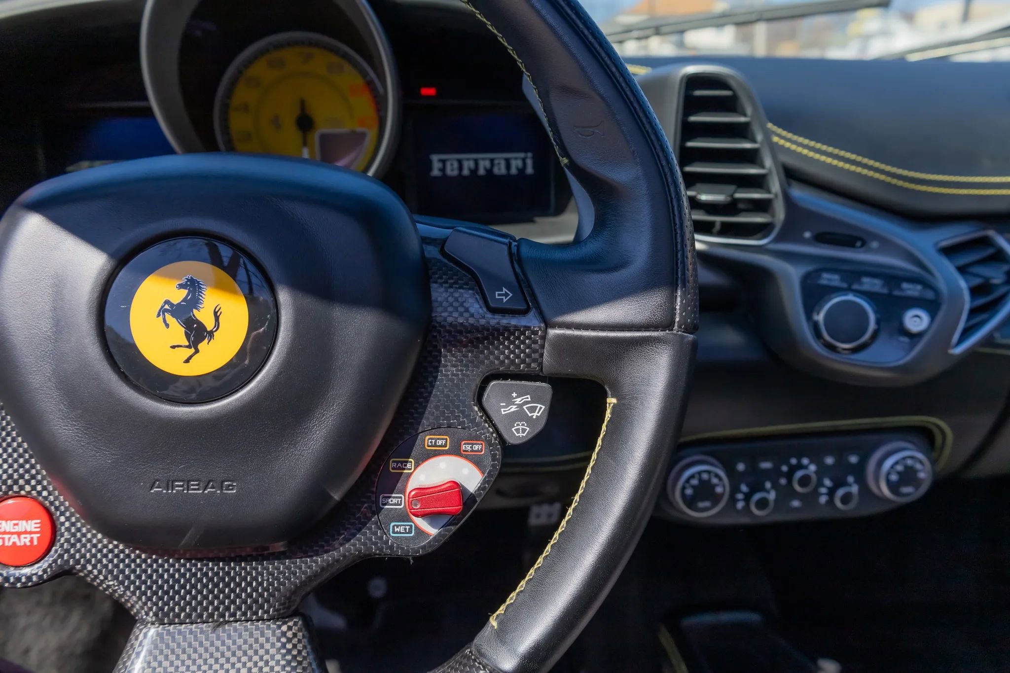 Used 2015 Ferrari 458 Spider Convertible 2D image 61