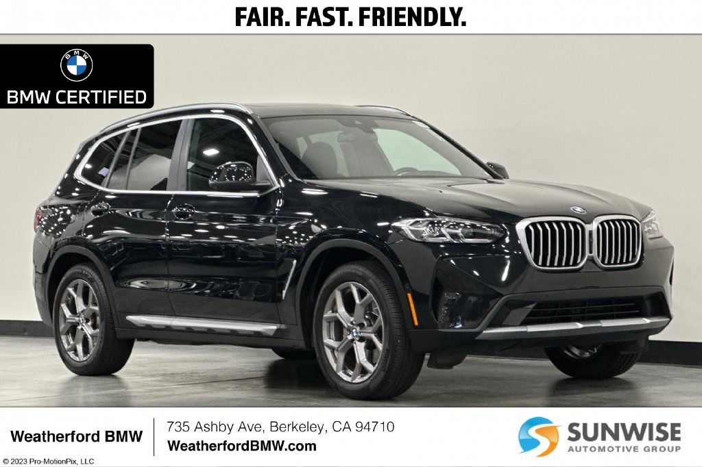 Certified 2024 BMW X3 xDrive30i w/ Convenience Package