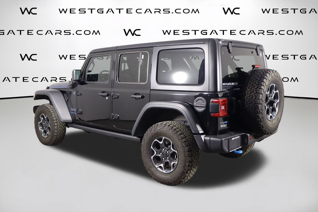 Used 2023 Jeep Wrangler Unlimited Rubicon 4xe w/ Cold Weather Group AWD/4WD image 42