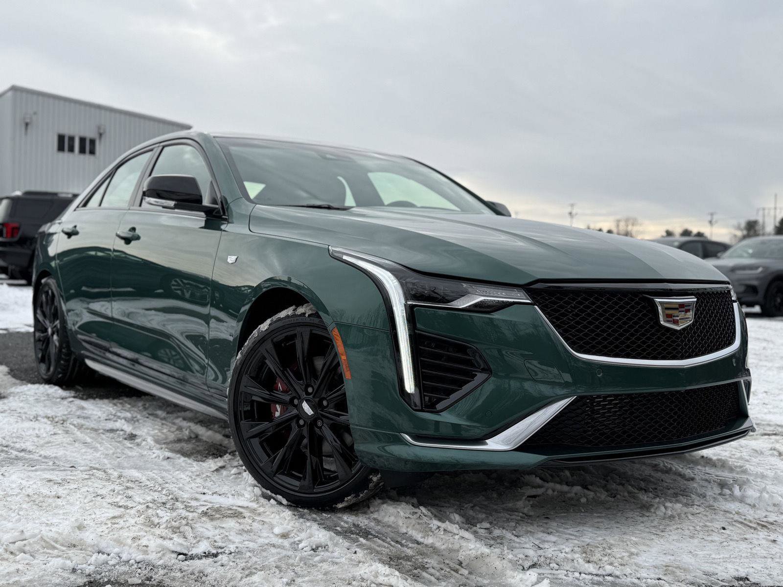 New 2026 Cadillac CT4 Sport