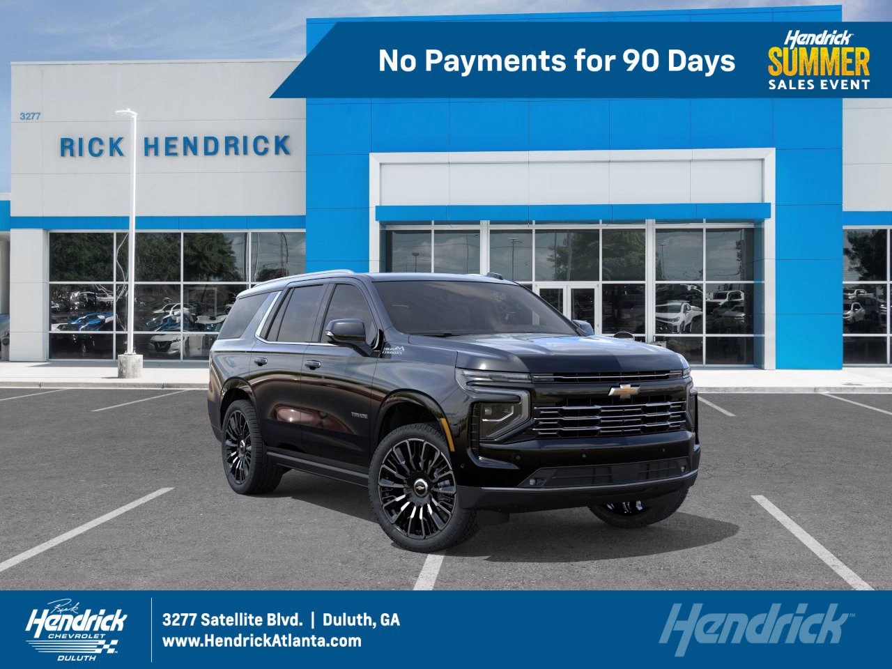 New 2026 Chevrolet Tahoe High Country AWD/4WD video 1