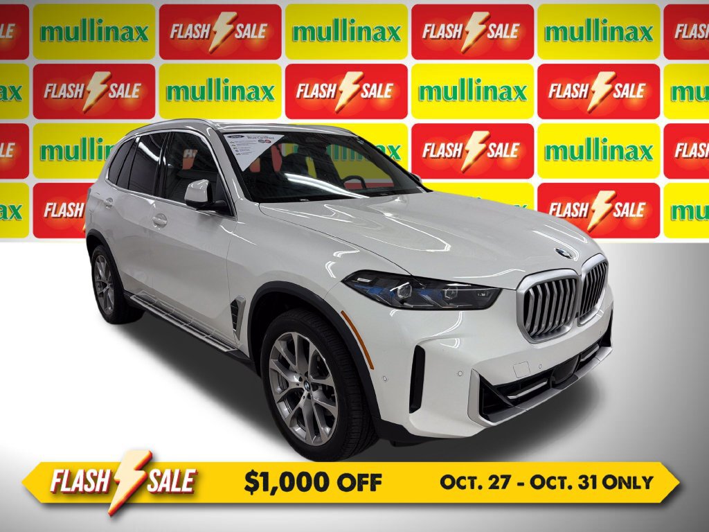 Used 2026 BMW X5 sDrive40i