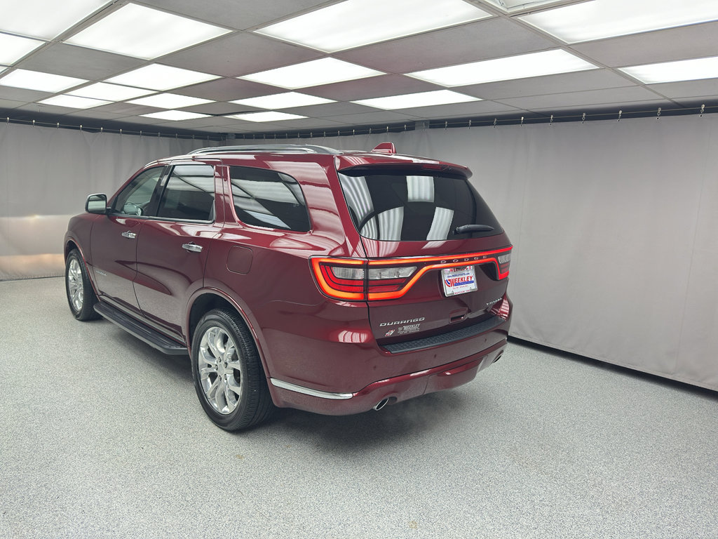 Used 2018 Dodge Durango Citadel w/ Technology Group AWD/4WD image 21